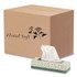 AMERICAN PAPER CONVERTING Floral Soft® F100 White Facial Tissue, 2-Ply, 100 Sheets/Box, 30 Boxes/Carton