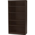 Safco Products Safco AB5S36LDC Safco Aberdeen Series 5-Shelf, Bookcase