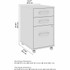 Bush Industries, Inc Bush Business Furniture VSF116NESU Bush Business Furniture Vista Office Furniture Collection
