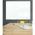 ACCO Brands Corporation Quartet Q25F01IMW Quartet InvisaMount Magnetic Glass Board