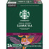 Starbucks Corporation Starbucks 91281 Starbucks&reg; K-Cup Sumatra Coffee
