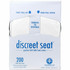 Hospeco Brands Group Hospeco DSQTR5M Hospeco Recycled Paper Toilet Seat Covers