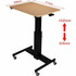 Rocelco, Inc Rocelco RMSD28 Rocelco Sit-to-Stand School Desk with Book Box