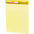 3M Post-it&reg; 561 Post-it&reg; Self-Stick Easel Pads with Faint Rule