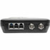 Tripp Lite by Eaton Tripp Lite series TLP128TTUSBB Eaton Tripp Lite Series Protect It! 12-Outlet Surge Protector, 8 ft. (2.43 m) Cord, 4320 Joules, Tel/Modem/Coax Protection, 2 USB Ports, Black