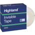 3M Highland 6200341000 Highland 3/4"W Matte-finish Invisible Tape