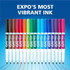 Newell Brands Expo 86603B Expo Low-Odor Dry Erase Markers