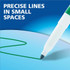 Newell Brands Expo 86603B Expo Low-Odor Dry Erase Markers