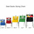The Original Seat Sack Company Seat Sack 12199 Seat Sack Classroom Pack One-Pocket