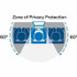 3M PF380W2B 3M&trade; Privacy Filter for 38in Monitor, 21:9, PF380W2B