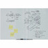 U Brands 2798U00-01 U Brands Floating Frameless Non-Magnetic Ghost Grid Glass Dry-Erase Board