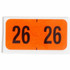 Smead Manufacturing Company Smead 68326 Smead ETYJ Color-Coded Year Labels