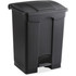 Safco Products Safco 9922BL Safco Plastic Step-on Waste Receptacle