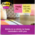 3M Post-it&reg; 62218SSAUC Post-it&reg; Super Sticky Notes - Energy Boost Color Collection