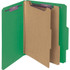 Smead Manufacturing Company Smead 14033 Smead SafeSHIELD 2/5 Tab Cut Letter Recycled Classification Folder