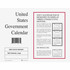 Unicor Fed. Prison Industries Unicor 6649509 Unicor Monthly Wall Calendar