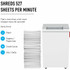 ideal. IDEDSH0068H ideal. 2465 Strip-cut Paper Shredder