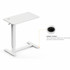 Kantek, Inc Kantek STS500W Kantek Mobile Pneumatic-Lift Side Desk/Table