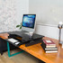 Rocelco, Inc Rocelco RDADRB40 Rocelco Sit-to-Standing Desk Riser