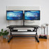 Rocelco, Inc Rocelco RDADRB40 Rocelco Sit-to-Standing Desk Riser