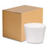 WINCUP CORPORATION 221998 Foam Bowls, Tall Style, 12 oz, White, 500/Carton