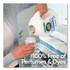 VEND-RITE MANUFACTURING CO all® 47415 Free Clear HE Laundry Detergent, 58 Loads, Unscented, 73 oz Bottle, 6/Carton