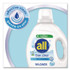 VEND-RITE MANUFACTURING CO all® 47415 Free Clear HE Laundry Detergent, 58 Loads, Unscented, 73 oz Bottle, 6/Carton