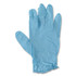 BOARDWALK 382XSCTA Disposable Examination Nitrile Gloves, Powder-Free, X-Small, 5 mil Thick, 9.5" Long, Blue, 100/Box, 10 Boxes/Carton