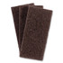 3M/COMMERCIAL TAPE DIV. 08004B Doodlebug Utility Pad, 4.62" x 10", Brown, 10/Carton