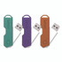 LEXAR MEDIA INC. 24388082 Twist Turn2 USB 2.0 Flash Drive, 32 GB, Orange/Purple/Teal, 3/Pack