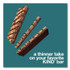 KIND LLC 41888 Thins Dark Chocolate Nuts and Sea Salt/Caramel Almond and Sea Salt Variety Pack, 0.74 oz Bar, 20/Box