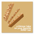 KIND LLC 41888 Thins Dark Chocolate Nuts and Sea Salt/Caramel Almond and Sea Salt Variety Pack, 0.74 oz Bar, 20/Box