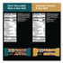 KIND LLC 41888 Thins Dark Chocolate Nuts and Sea Salt/Caramel Almond and Sea Salt Variety Pack, 0.74 oz Bar, 20/Box
