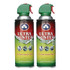 ULTRA DUSTER UDS10P2 Industrial Strength Compressed Air Duster Cleaner, 10 oz Can, 2/Pack