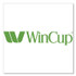 WINCUP CORPORATION 222086 Plastic Lids for Foam Cups and Bowls, Fits 8 oz to 16 oz Cups/5 oz to 10 oz Bowls, White, 500/Carton