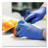 AMMEX CORPORATION GloveWorks® by GWRBN49100 Heavy-Duty Industrial Nitrile Gloves, Powder-Free, XX-Large, 6 mil Thick, 9.5" Long, Royal Blue, 100/Box, 10 Boxes/Carton