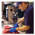 AMMEX CORPORATION GloveWorks® by GWRBN49100 Heavy-Duty Industrial Nitrile Gloves, Powder-Free, XX-Large, 6 mil Thick, 9.5" Long, Royal Blue, 100/Box, 10 Boxes/Carton