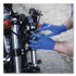 AMMEX CORPORATION GloveWorks® by GWRBN49100 Heavy-Duty Industrial Nitrile Gloves, Powder-Free, XX-Large, 6 mil Thick, 9.5" Long, Royal Blue, 100/Box, 10 Boxes/Carton