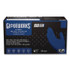 AMMEX CORPORATION GloveWorks® by GWRBN49100 Heavy-Duty Industrial Nitrile Gloves, Powder-Free, XX-Large, 6 mil Thick, 9.5" Long, Royal Blue, 100/Box, 10 Boxes/Carton