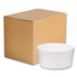 WINCUP CORPORATION 221996 Foam Containers, Tall Style, 8 oz, White, 500/Carton