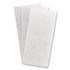 3M/COMMERCIAL TAPE DIV. 08003B White Utility and Burnish Pads, 4.62" x 10", White, 10/Carton