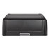 RUBBERMAID COMMERCIAL PROD. 2202528 Locking Security Hood for Housekeeping Carts, Plastic, Black