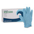 BOARDWALK 382XXLCTA Disposable Examination Nitrile Gloves, Powder-Free, XX-Large, 5 mil Thick, 9.5" Long, Blue, 100/Box, 10 Boxes/Carton