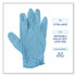 BOARDWALK 382XXLCTA Disposable Examination Nitrile Gloves, Powder-Free, XX-Large, 5 mil Thick, 9.5" Long, Blue, 100/Box, 10 Boxes/Carton