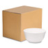 WINCUP CORPORATION 221990 Foam Bowls, Squat Style, 8 oz, White, 1,000/Carton