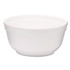 WINCUP CORPORATION 221990 Foam Bowls, Squat Style, 8 oz, White, 1,000/Carton