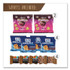 SNACK BOX PROS 70000192 Chocolate for Breakfast Snack Box, Chocolate, 23 Assorted Snacks/Box