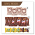 SNACK BOX PROS 70000192 Chocolate for Breakfast Snack Box, Chocolate, 23 Assorted Snacks/Box