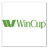 WINCUP CORPORATION 221936 Plastic Lids for Foam Cups and Bowls, Slotted, Fits 32 oz to 64 oz Cold Cups, Translucent, 1,000/Carton