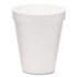 WINCUP CORPORATION 221966 Foam Drink Cups, 8 oz, White, 1,000/Carton